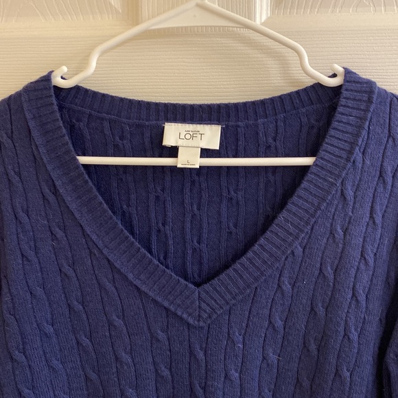 Loft cable knit sweater - Picture 3 of 4